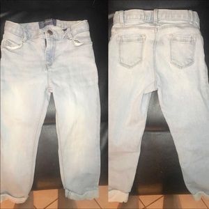 LIKE NEW 7 pairs of size 3t girls blue jeans